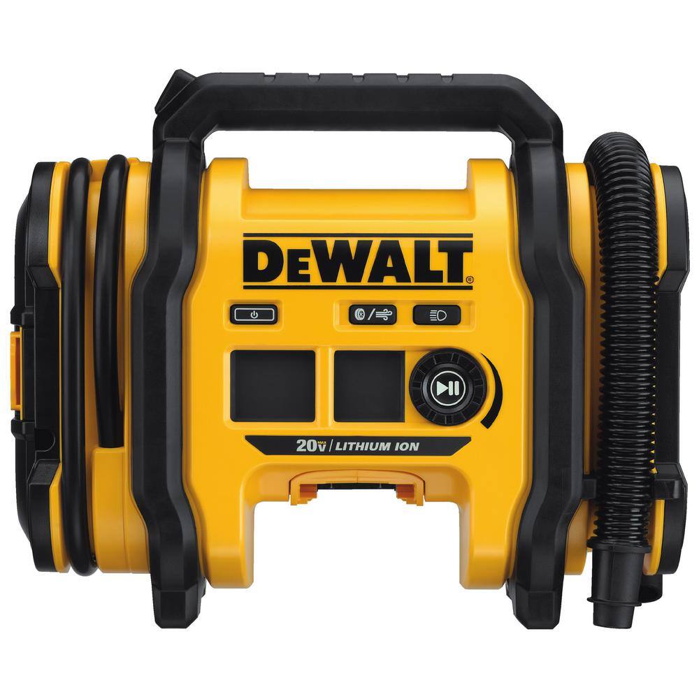 20V MAX Cordless Electric Portable Inflator (Tool Only) DCC020IB