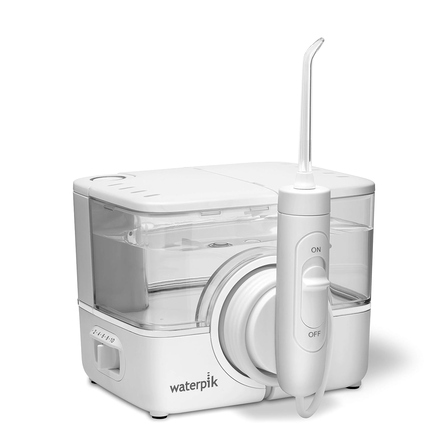 2026 Waterpik ION Professional Cordless Water Flosser Teeth Cleaner Rechargeable and Portable  White  1 Count