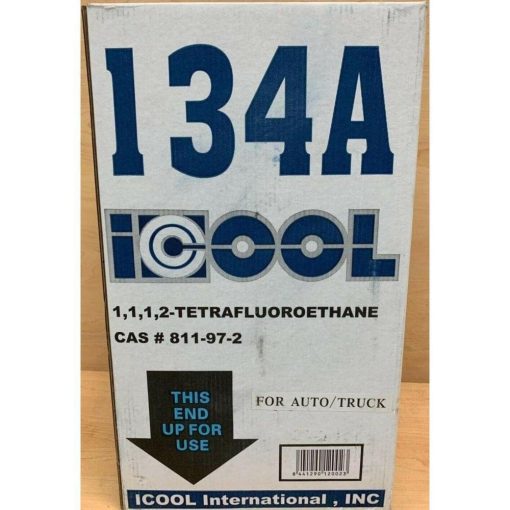 2026 R134A Refrigerant, Full of R-134A, Net 30LB Tank, Suitable for automotive air conditioners, refrigerators-Make in USA NO250099