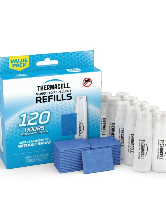 2026 Thermacell Mosquito Repellent Refills with 120-Hour Mosquito Protection, 10 Pack