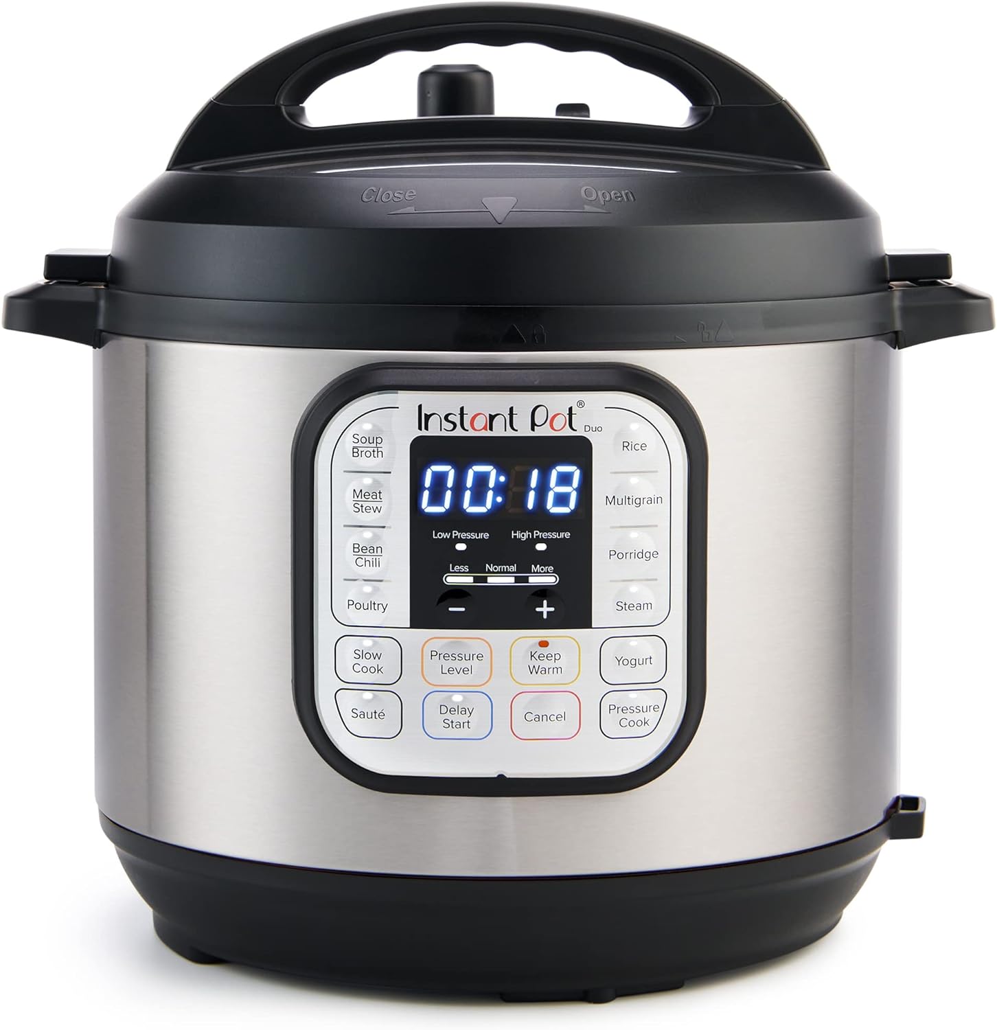 2026 Instant Pot Duo 7-in-1 Mini Electric Pressure Cooker  Slow Rice Cooker  Steamer  Sauté  Yogurt Maker  Warmer & Sterilizer  Includes Free App with over 1900 Recipes  Stainless Steel  3 Quart