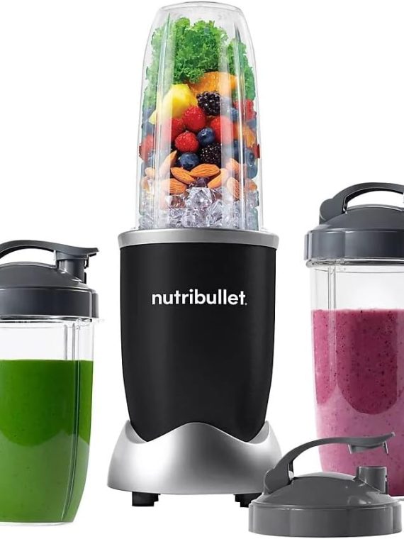 2026 NutriBullet Special Edition NutriBullet Pro 900 – Watt Blender (MatteBlack)