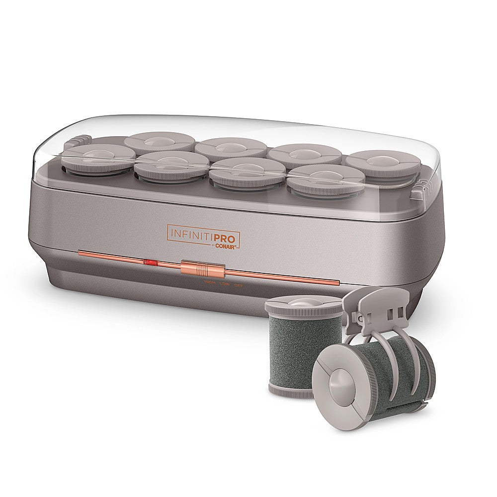 2026 Conair – Jumbo Ionic Setter with 8 Ceramic Rollers – Champagne