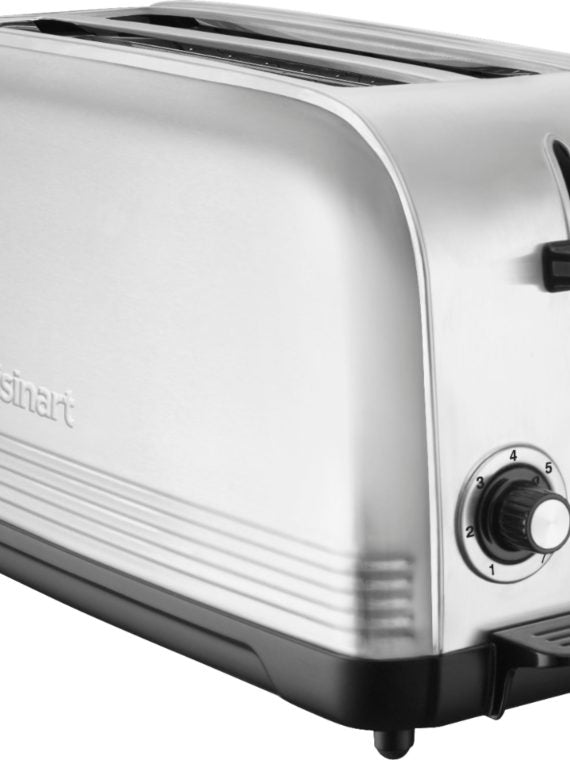 2026 Cuisinart – Long Slot Toaster – Stainless Steel