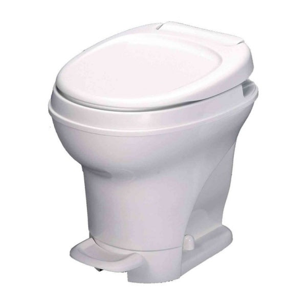 2026 Aqua-Magic V RV Toilet Pedal Flush / High Profile / White – Thetford 31671