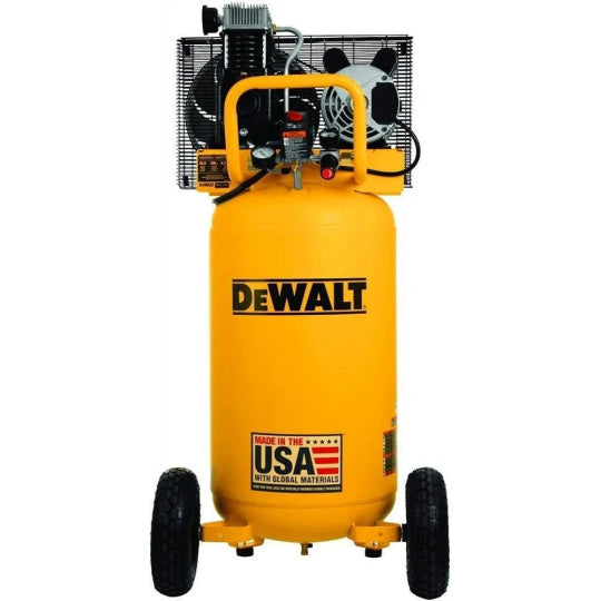 2026 DEWALT DXCM251 25 Gal. 200 PSI Oil Lubed Belt Drive Electric Air Compressor