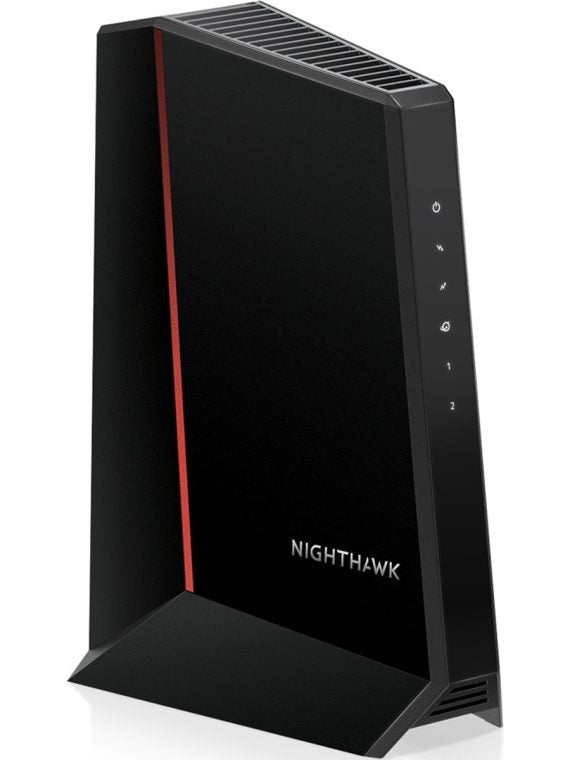 2026 NETGEAR – Nighthawk Mid/High-Split 32 x 8 DOCSIS 3.1 Cable Modem – Black