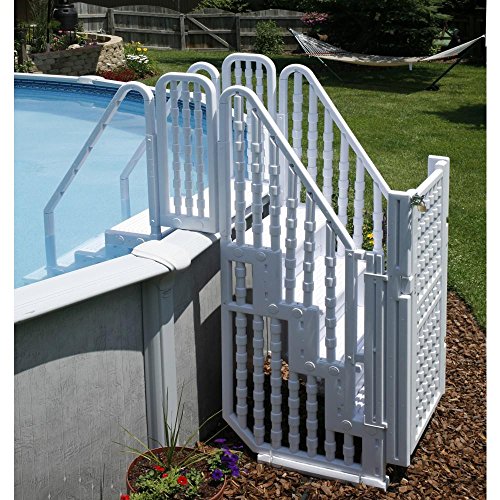 2026 Easy Step Pool Entry System with Gate