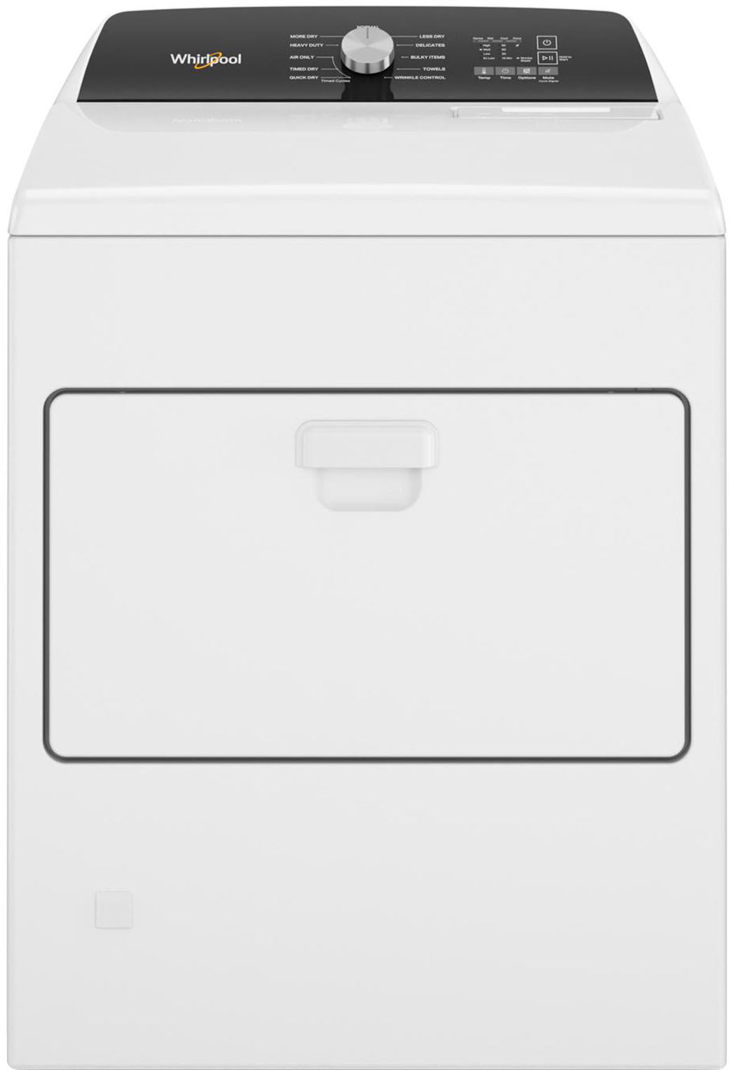 2026 Whirlpool – 7.0 Cu. Ft. Gas Dryer with Moisture Sensing – White