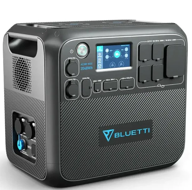 AC200MAX Expandable Power Station | 2.200W 2.048Wh