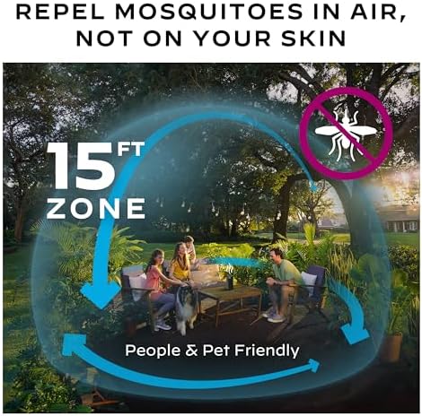 2026 Thermacell Mosquito Repellent Refills; Compatible with Any Fuel-Powered Thermacell Repeller; Highly Effective  Long Lasting  No Spray or Mess; 15 Foot Zone of Mosquito Protection