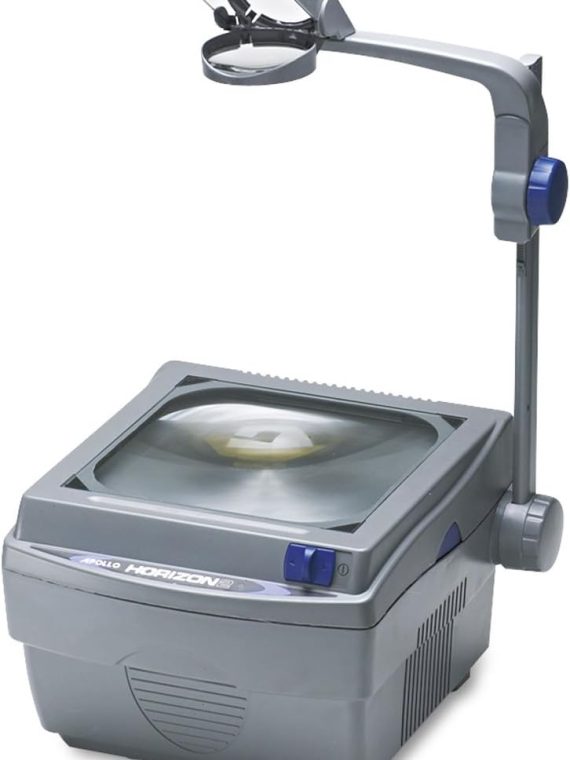2026 Apollo Overhead Projector  Horizon 2  2000 Lumen Output  10′′ x 10′′  Open Head (V16000M)