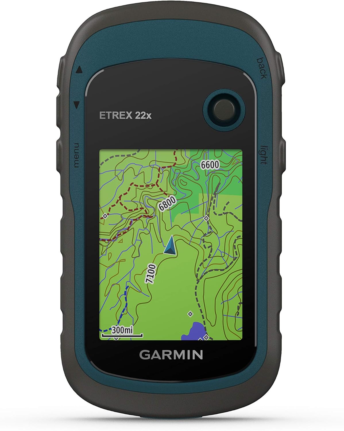 2026 Garmin 010-02256-00 eTrex 22x  Rugged Handheld GPS Navigator  Black/Navy