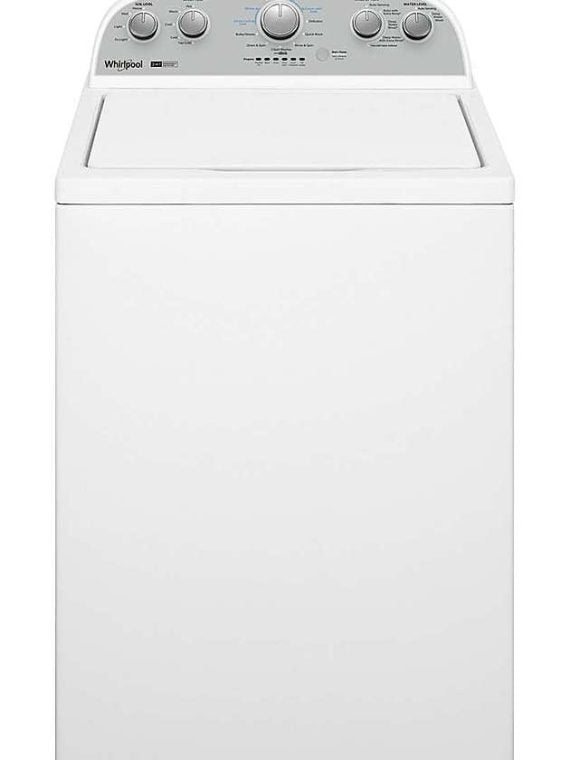 2026 Whirlpool – 3.8 Cu. Ft. High Efficiency Top Load Washer with 2 in 1 Removable Agitator – White