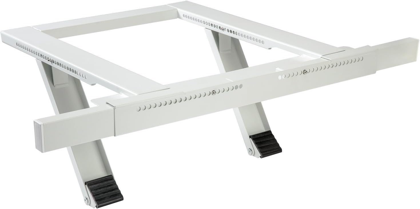2026 Ivation Air Conditioner Support Bracket  No Tools or Drilling Required – Easy to Install Universal Window AC Mount – Heavy Duty Steel  Holds Up to 200lbs – Fits Single Or Double Hung Windows