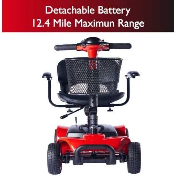 2026 Zip’r Roo 4 Wheel Mobility Travel Scooter
