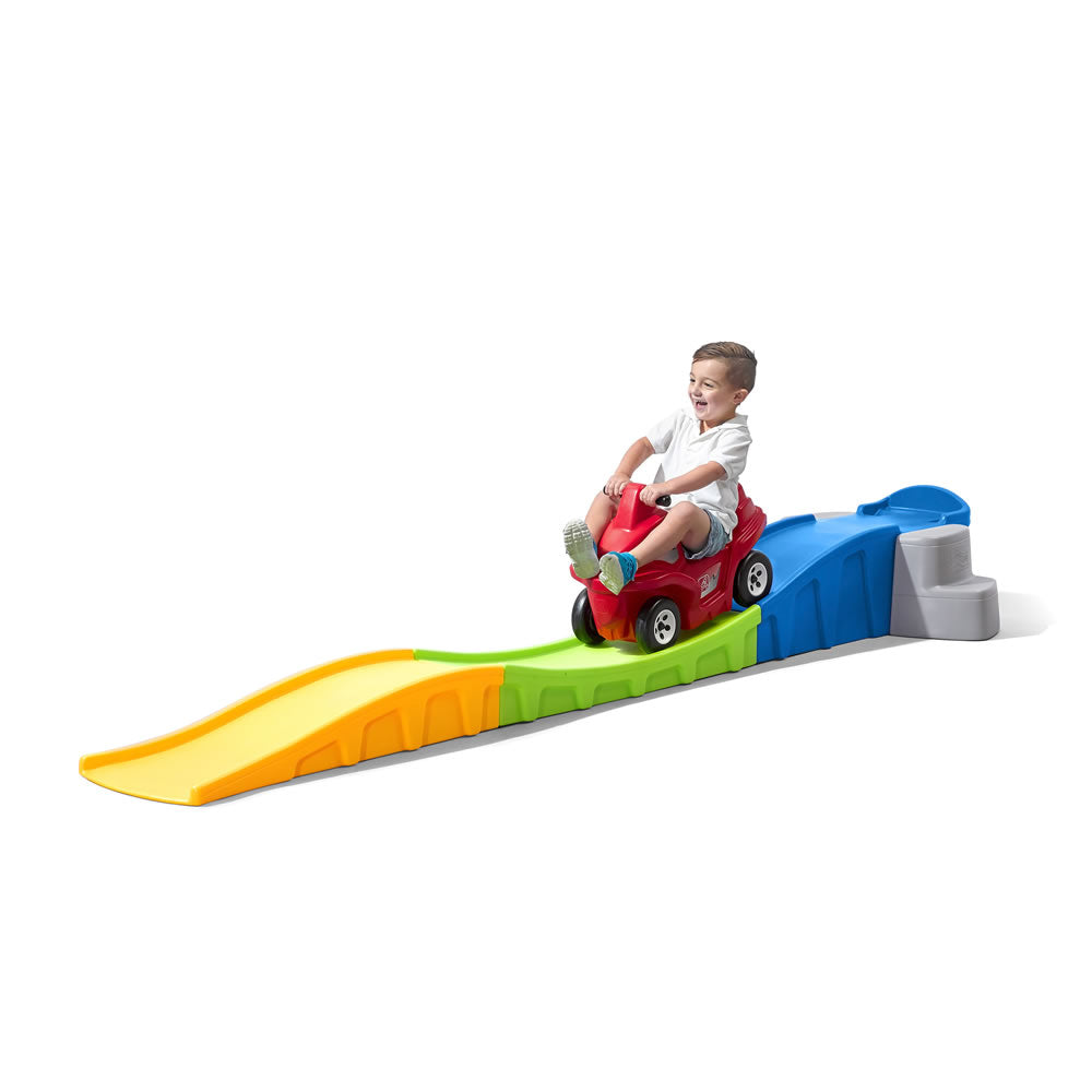 2026 Step2 Anniversary Edition Up and Down Roller Coaster Ride-on Toy