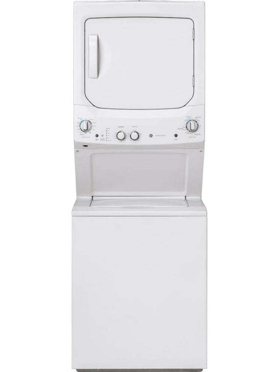 2026 GE – 3.8 Cu. Ft. Top Load Washer and 5.9 Cu. Ft. Electric Dryer Laundry Center – White