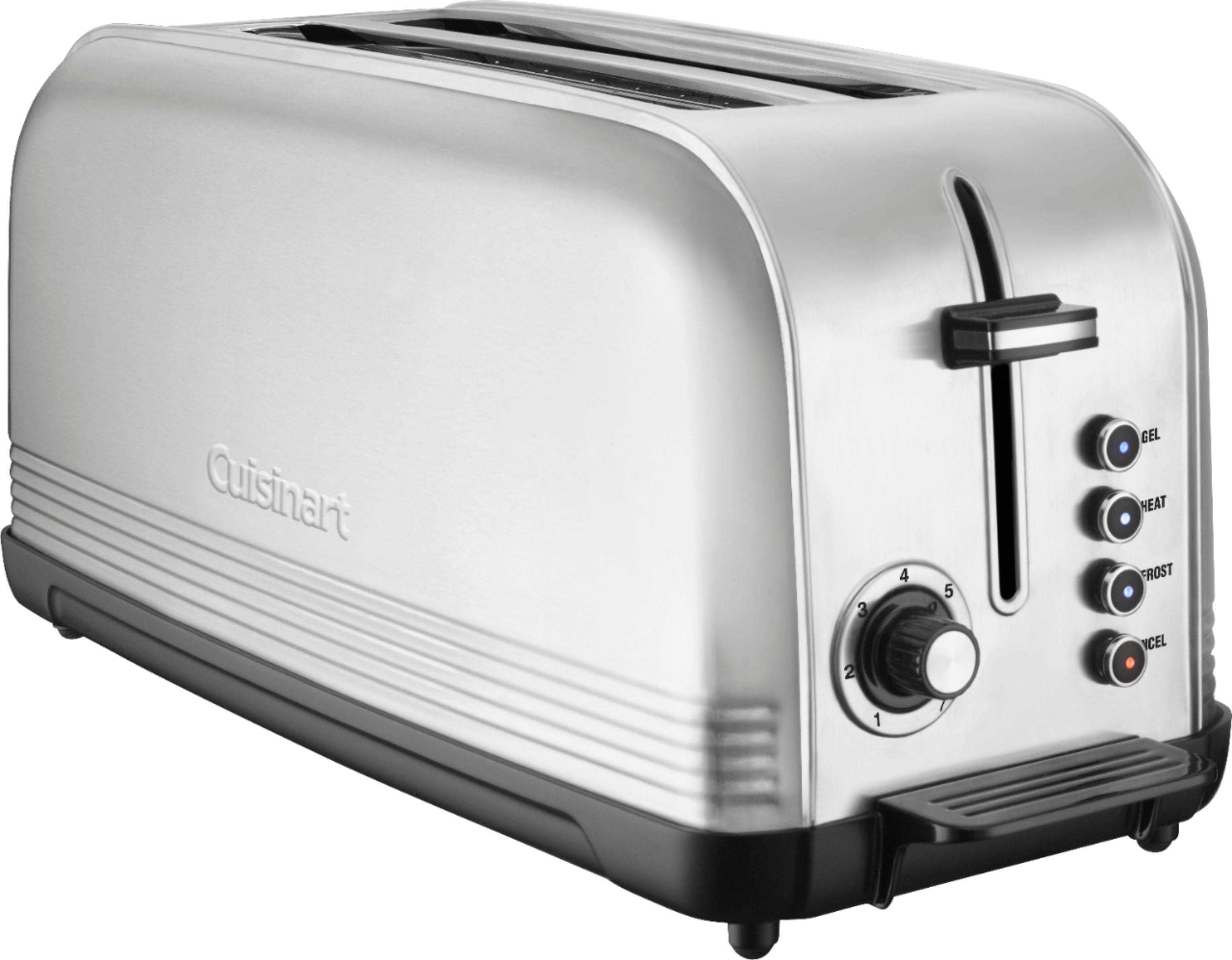 2026 Cuisinart – Long Slot Toaster – Stainless Steel
