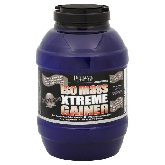 2026 Ultimate Nutrition Platinum Series Iso Mass Xtreme Gainer, Cookies &n& Cream – 10.11 lb