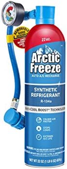 2026 Arctic Freeze Ultra Synthetic Automotive Refrigerant 134A – 22 OZ