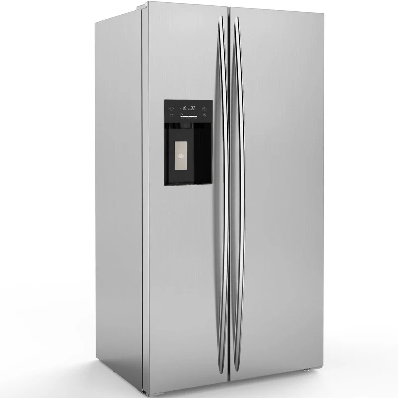 36′′ Side By Side 20.01 Cu. ft. Built-in Refrigerator with Freezer & Ice Maker Included
