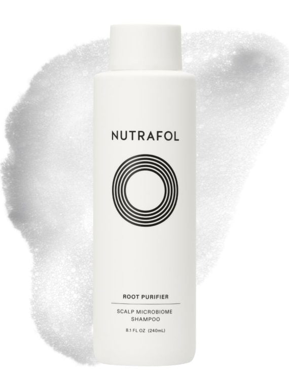 2026 Nutrafol Shampoo  Cleanse and Hydrate Hair and Scalp  Improves Hair Volume  Strength and Texture  Physician-formulated for Thinning Hair  Color Safe  Sulfate Free – 8.1 Fl Oz Bottle