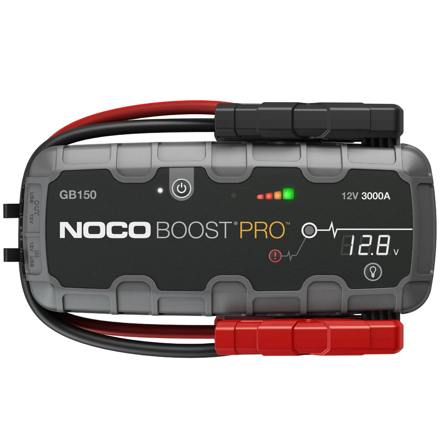 2026 Boost Pro GB150 3000A 12V UltraSafe Portable Lithium Jump Starter