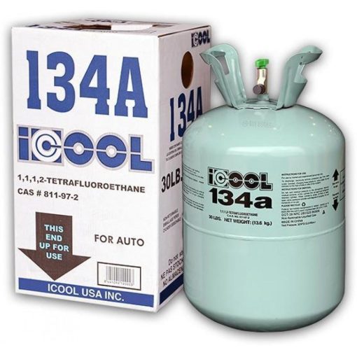 2026 R134A Refrigerant, Full of R-134A, Net 30LB Tank, Suitable for automotive air conditioners, refrigerators-Make in USA NO250099