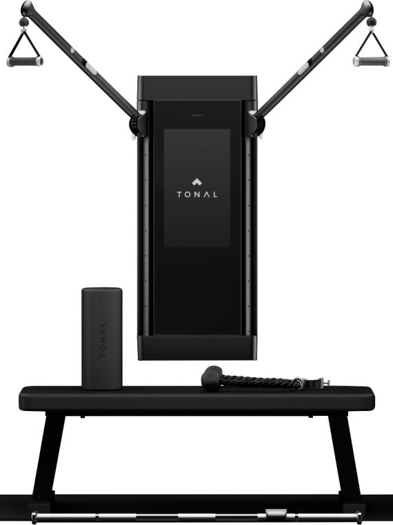 2026 Tonal – Intelligent Home Gym including Accessories Bundle, Delivery and Install – Black
