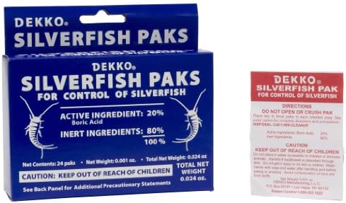 2026 Silverfish Packs for Insects