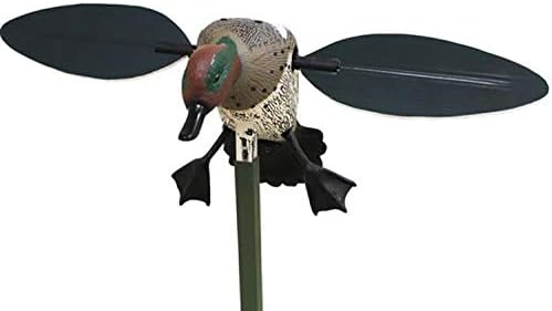 2026 MOJO Outdoors Spinning Wing Duck Decoy for Duck Hunting  Green Wing Teal
