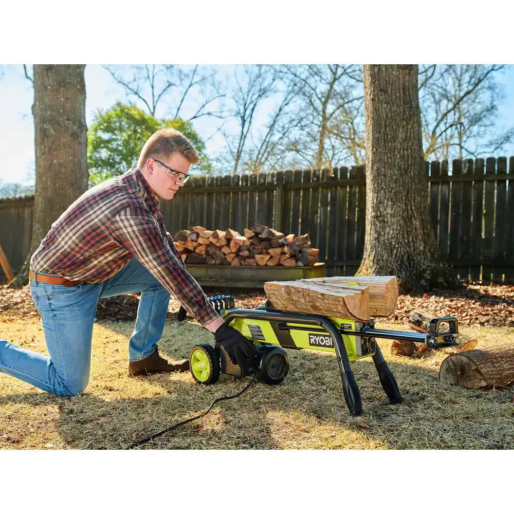 5-Ton 15 Amp Electric Log Splitter