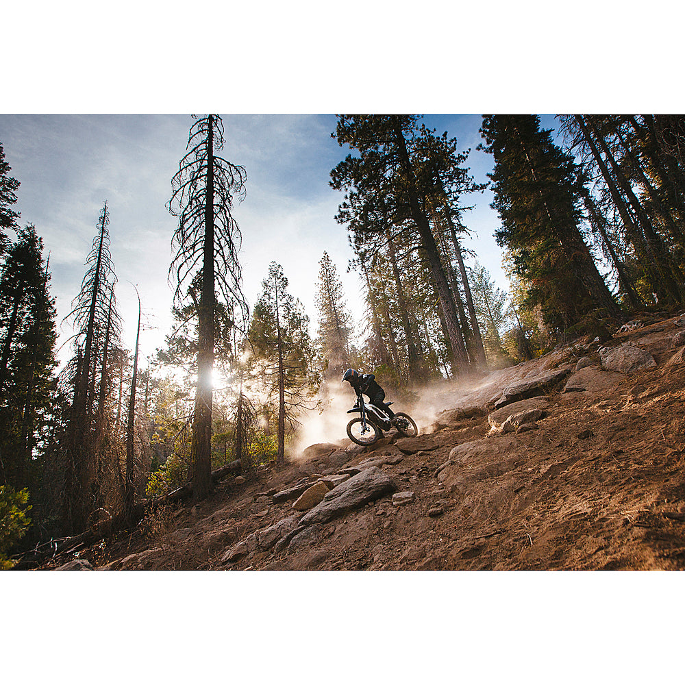 2026 Segway – Dirt eBike x260 w/74.6 mi Max Operating Range & 46.6 mph Max Speed – Silver