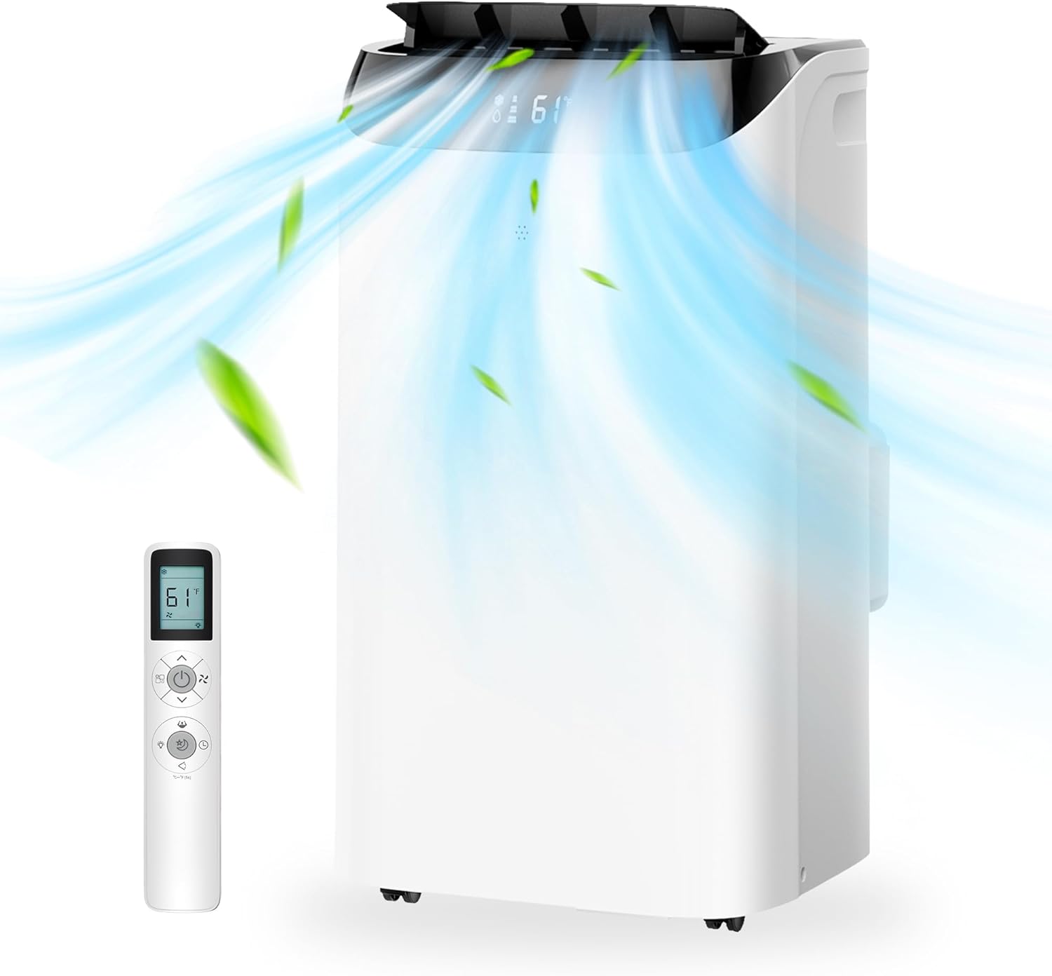 14000 BTU Portable Air Conditioner – 3-in-1 Unit