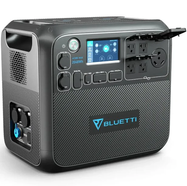 AC200MAX Expandable Power Station | 2.200W 2.048Wh