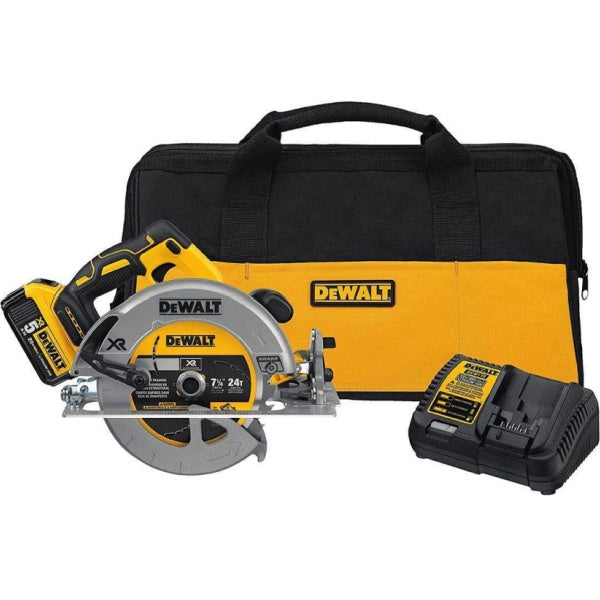 20V MAX 7-1-4-Inch Cordless Circular Saw with Brake Kit (DCS570P1)
