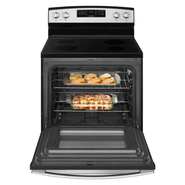 4.8 cu. ft. Electric Range in Stainless Steel – Stainless Steel