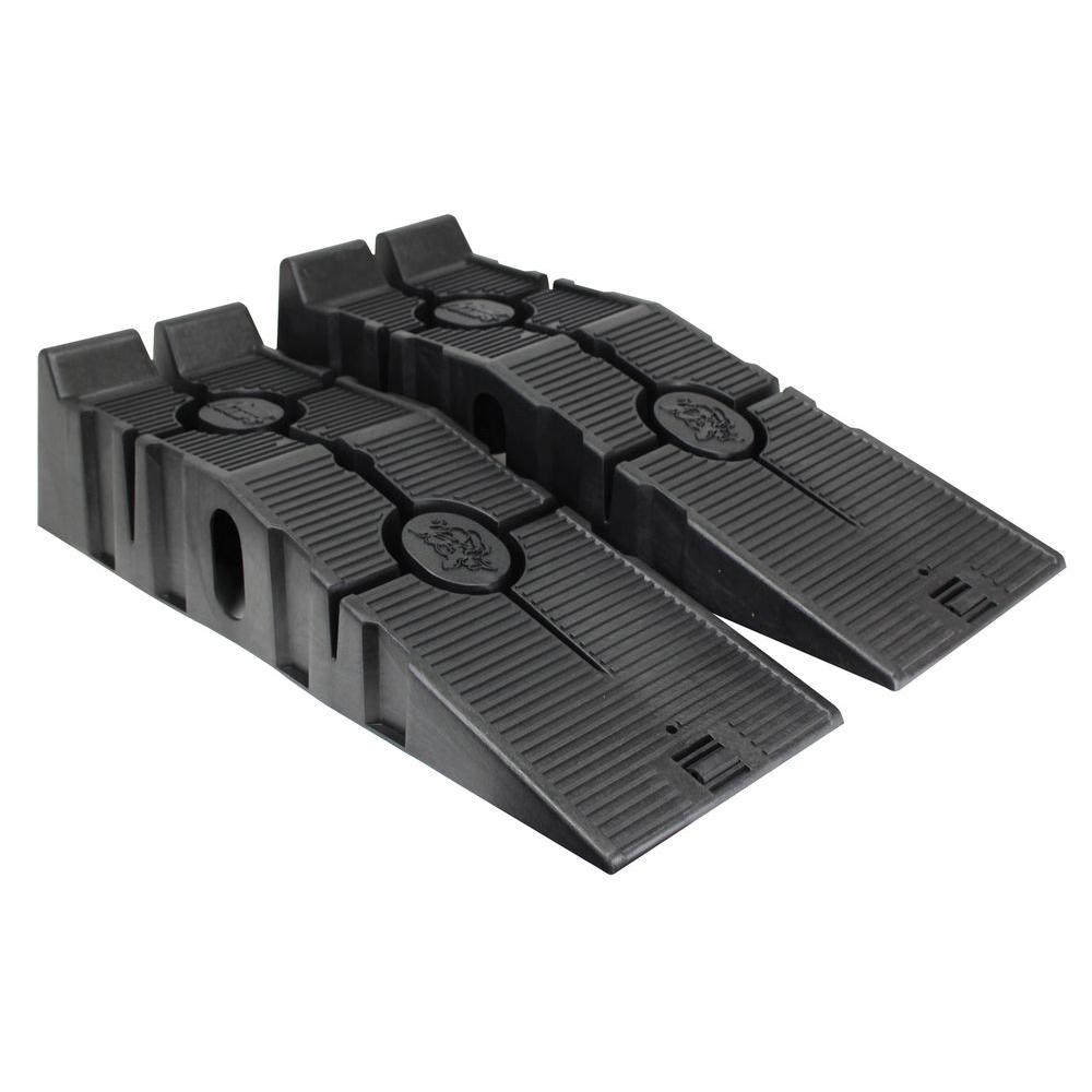 2026 RhinoGear 11914MI RhinoRamps Vehicle Ramp, Pair, 12,000lb. GVW Capacity