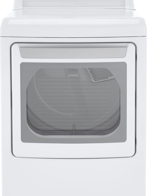 2026 LG – 7.3 Cu. Ft. Gas Dryer with Sensor Dry – White