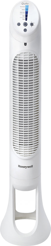 2026 Honeywell – QuietSet 5-Speed Oscillating Tower Fan White HYF260W – White