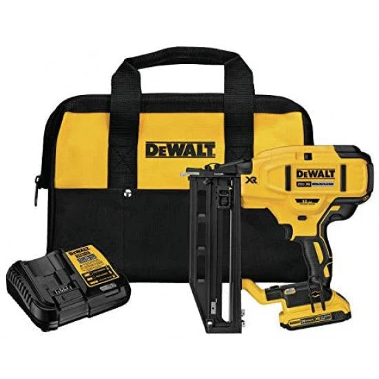 20V MAX XR Finish Nailer, Cordless, Straight, 16GA (DCN662D1)