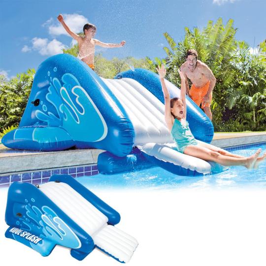 2026 Intex Inflatable Kool Splash Water Slide
