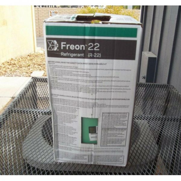 2026 R-22 Refrigerant 30lbs. New In Box / Sealed R22 30 Lb