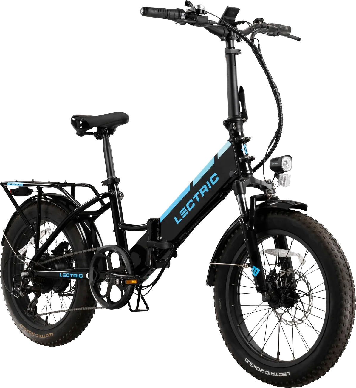 2026 Lectric eBikes – XP Step-Thru 3.0 Foldable Long-Range eBike with 65 miles Max Operating Range & 28 mph Max Speed – Unisize – Black