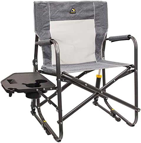 2026 GCI Outdoor Freestyle Rocker Portable Folding Rocking Chair  Outdoor Camping Chair with Side Table
