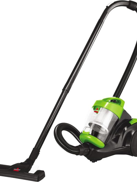 2026 BISSELL Zing Lightweight  Bagless Canister Vacuum  2156A Black/Citrus Lime
