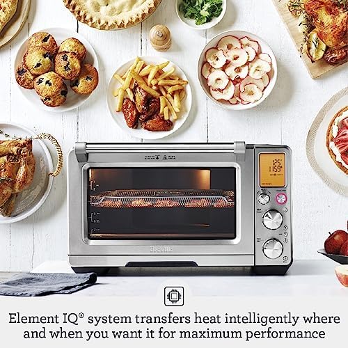 2026 Breville the Smart Oven® Air Fryer Pro  Convection Countertop Oven  Air Fryer Toaster Oven Combo  BOV900BSS  Brushed Stainless Steel