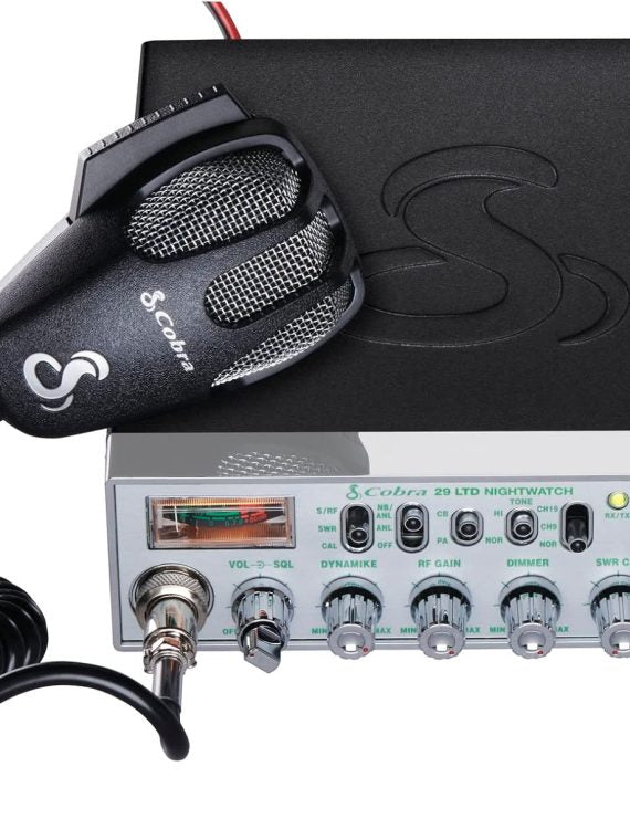 2026 Cobra 29 NW AM/FM Classic Professional CB Radio – Easy to Operate Emergency Radio  Travel Essentials  Instant Channel 9/19  Full 40 Channels  SWR Calibration and NightWatch Illumination Display  Black