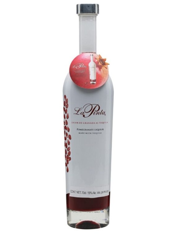 2026 La Pinta Pomegranate Tequila 750ml